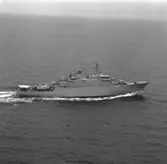 Carlskrona
Minfartyget Carlskrona, provtur.\\Helikopterbilder