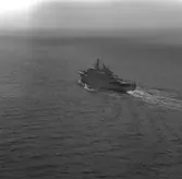 Carlskrona
Minfartyget Carlskrona, provtur.\\Helikopterbilder