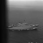 Carlskrona
Minfartyget Carlskrona, provtur.\\Helikopterbilder