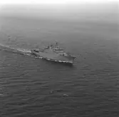 Carlskrona
Minfartyget Carlskrona, provtur.\\Helikopterbilder