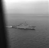 Carlskrona
Minfartyget Carlskrona, provtur.\\Helikopterbilder