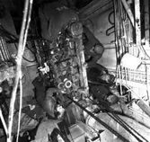 Hasslö
Interiiör av maskinrum i fiskebåten Hasslö