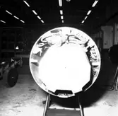 Draken
Detaljer på torpedtub till ubåten Draken, beskrivning