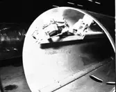 Draken
Detaljer på torpedtub till ubåten Draken, beskrivning