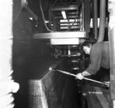 M 80
Plastningen påbörjad på M 80