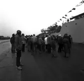 Carlskrona
Besöksdag för anställda vid varvet på minfartyget Carlskrona