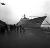 Carlskrona
Besöksdag för anställda vid varvet på minfartyget Carlskrona
