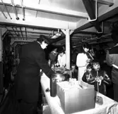 Carlskrona
Besöksdag för anställda vid varvet på minfartyget Carlskrona