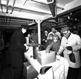 Carlskrona
Besöksdag för anställda vid varvet på minfartyget Carlskrona