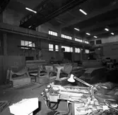 Svepkatamaran
Svepkatamaranen i plastverkstaden och i hall 4