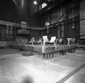 Svepkatamaran
Svepkatamaranen i plastverkstaden och i hall 4