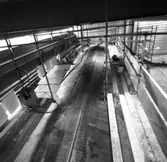 M 80
Arbetsställningar kring M 80 och plastning av däcket