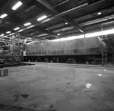 M 80
Arbetsställningar kring M 80 och plastning av däcket