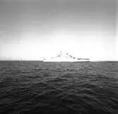 Carlskrona
Exteriör av minfartyget Carlskrona, provtur