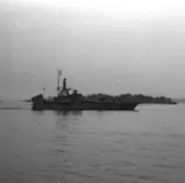 Piteå
Första provtursdagen med nya raketställ, torpebåten Piteå