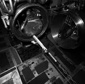 Springaren
Upptagning av torpedtub från ubåten Springaren