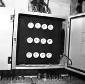 Carlskrona
Kopplingslådor ombord på minfartyget Carlskrona