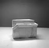 Spica III
Modell av luftintag till Spica III