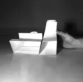 Spica III
Modell av luftintag till Spica III