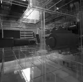 M 80
Modellen av M 80:s maskinrum\\\\anm. neg ingår i en serie om 20 st varav endast det första V 91692 scannats/gp