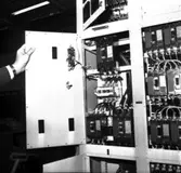 kustkorvett typ Stockholm
Kontrollpanel till kustkorvett typ Stockholm\\\\anm. neg ingår i en serie om 39 st varav endast den första\\V 92962 scannats/gp