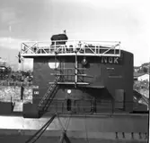 arbetsställning
Arbetsställning kring ubåtstorn