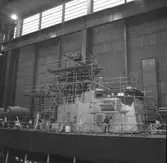 Stockholm
Arbetsställningar kring robotbåten Stockholm\\\\anm neg ingår i en serie om 13 st varav endast den första\\V 96650 scannats/gp