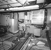 Stockholm
Interiör av SLC och maskincentral i kustkorvetten Stockholm\\\\anm neg ingår i en serie om 10 st varav endast det första V 96820 scannats/gp