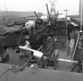 Arholma
Fällning av masten op M 71 Arholma\\\\anm neg ingå i en serie om 11 st varav endast det första\\  V 98736/gp