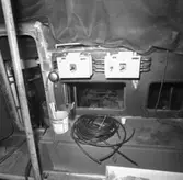 Stockholm
Interiör av maskincentralen och bryggan på kustkorvett typ Stockholm  \\\\anm neg ingår i en serie om 24 st varav endast det första\\V 98754 scannats/gp