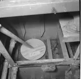 Stockholm
Interiör av maskinrum på kustkorvetten Stockholm\\\\anm neg ingår i en serie om 25 st varav endast det första och sista neg scannats, detta är neg nr 99036 /gp\\