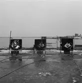 Indiskt besök brandprov mot plastsektioner