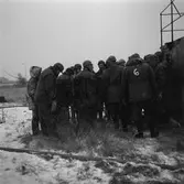 Verkskyddsövning å varvet