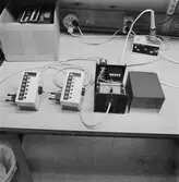 Mätutrustning televerkst.