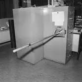 Svetsutrustning i skrovhallen