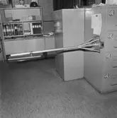 Svetsutrustning i skrovhallen