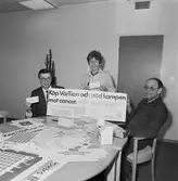 L-Y Larsson och Maud Carlsson stöd kampen mot cancer k-v nytt