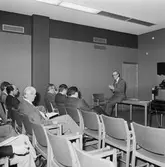 VD H. Frisk föredrag i hörsalen k-v nytt