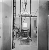 Stötprovsanläggningen å elverkst.