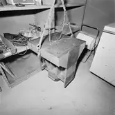 Stötprovsanläggningen å elverkst.