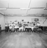 Invigning av nya utrustningsverkst.