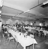 Invigning av nya utrustningsverkst.