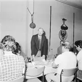 Invigning av nya utrustningsverkst.