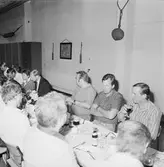 Invigning av nya utrustningsverkst.