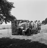 Varvets 25-årsfest i varvsträdgården
