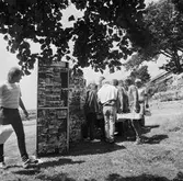 Varvets 25-årsfest i varvsträdgården