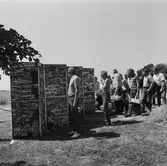Varvets 25-årsfest i varvsträdgården