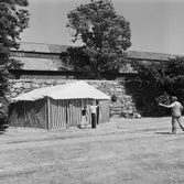 Varvets 25-årsfest i varvsträdgården