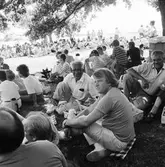 Varvets 25-årsfest i varvsträdgården