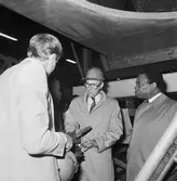 Nigerianskt besök å varvet